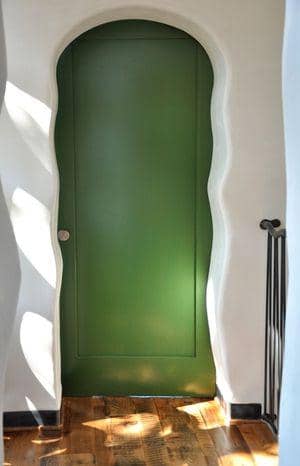 Pintu model gelombang