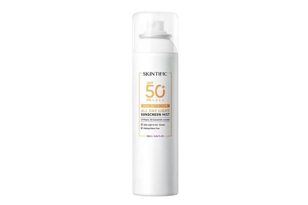 rekomendasi sunscreen spray di bawah Rp100 ribu