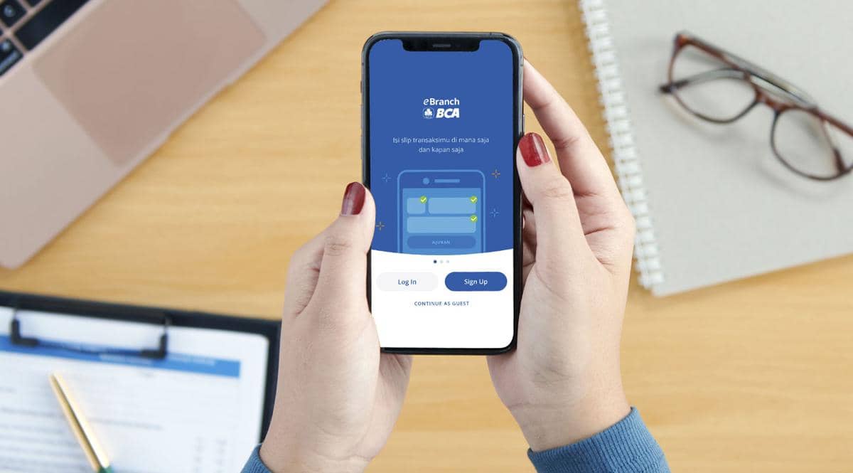 Cara Setor Tunai e-Branch BCA