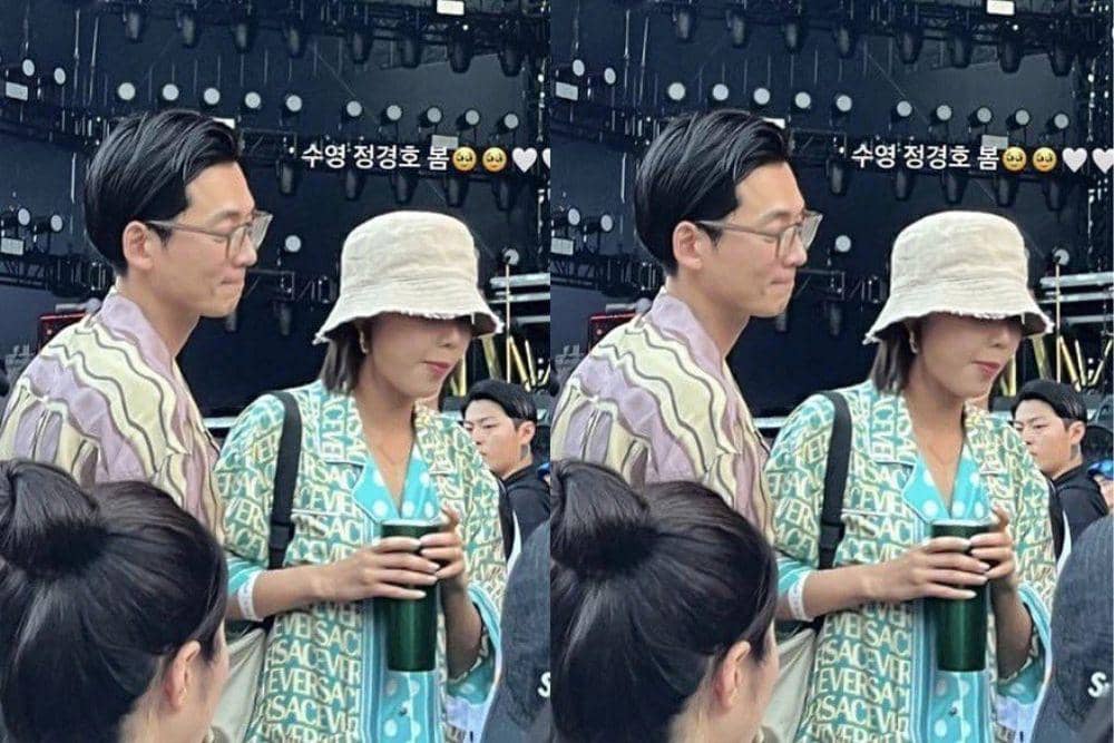 Choi Soo Young dan Jung Kyung Ho 