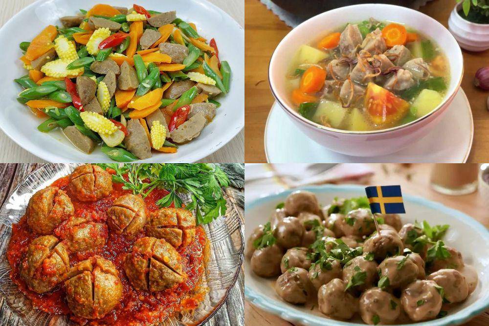 Resep olahan bakso