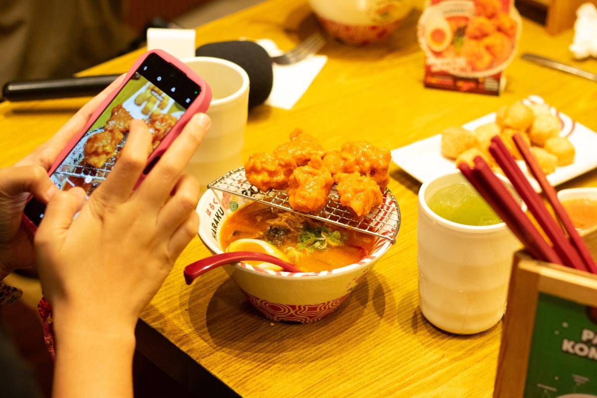 Haraku Ramen Bara Ramen