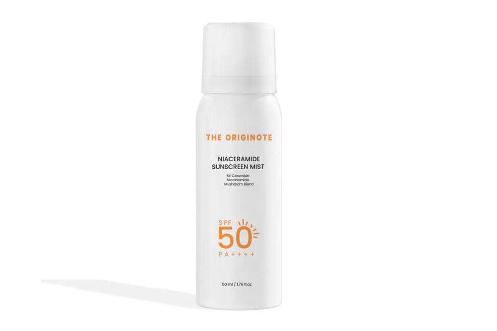 rekomendasi sunscreen spray di bawah Rp100 ribu