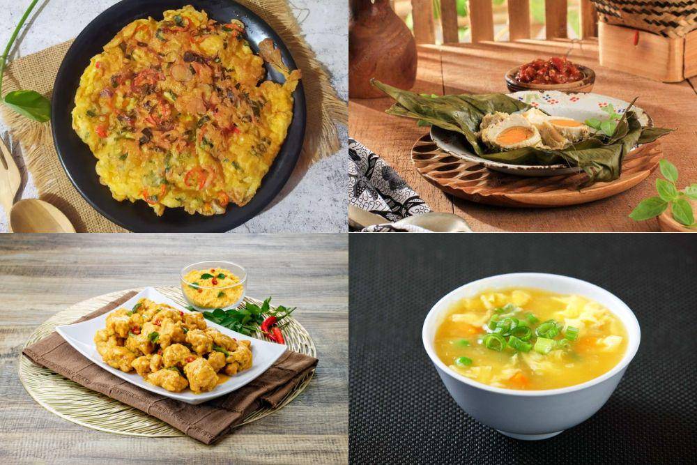 Resep olahan telur bebek