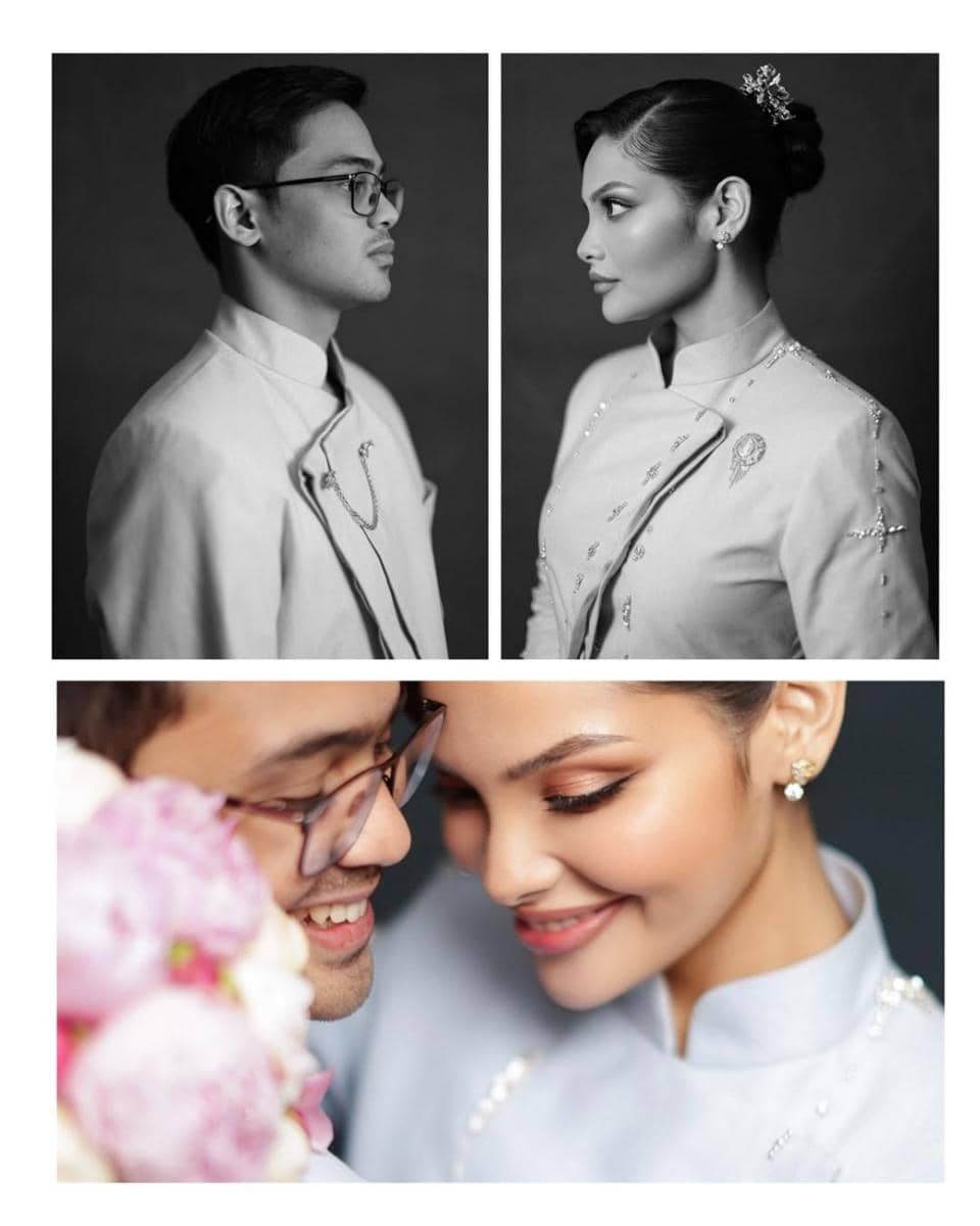 Saat tiba cinta menemui pelabuhan terakhirnya. Layar terkembang dari bahtera rumah tangga siap mengarungi luasnya samudera kehidupan. Dua insan yang tengah dilanda asmara @tengkunadiraadn dan @agassirevano m.jpg