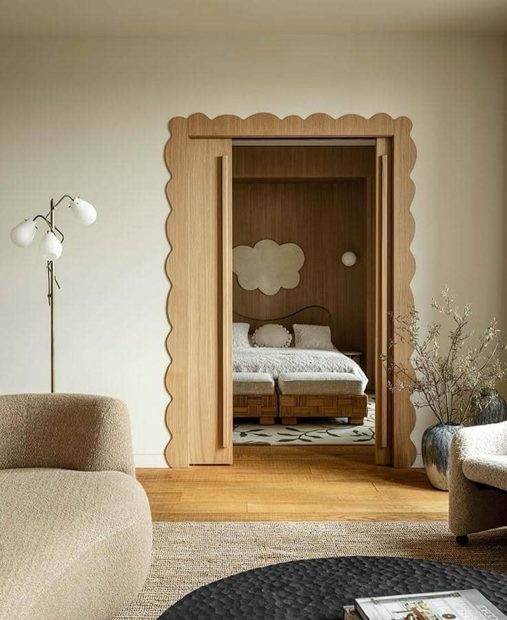 Model pintu perangko