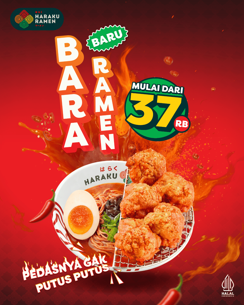 Haraku Ramen Bara Ramen