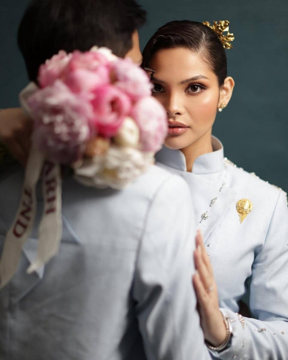 Saat tiba cinta menemui pelabuhan terakhirnya. Layar terkembang dari bahtera rumah tangga siap mengarungi luasnya samudera kehidupan. Dua insan yang tengah dilanda asmara @tengkunadiraadn dan @agassireva (1).jpg