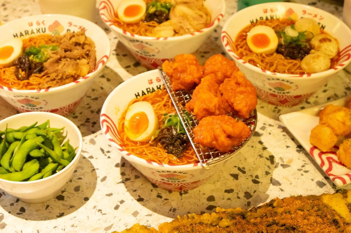Haraku Ramen Bara Ramen