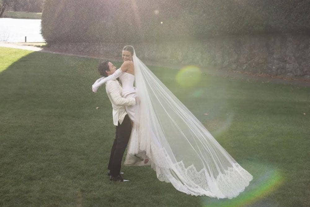 Pernikahan Amanda Rawles dan Adriel Susanteo 