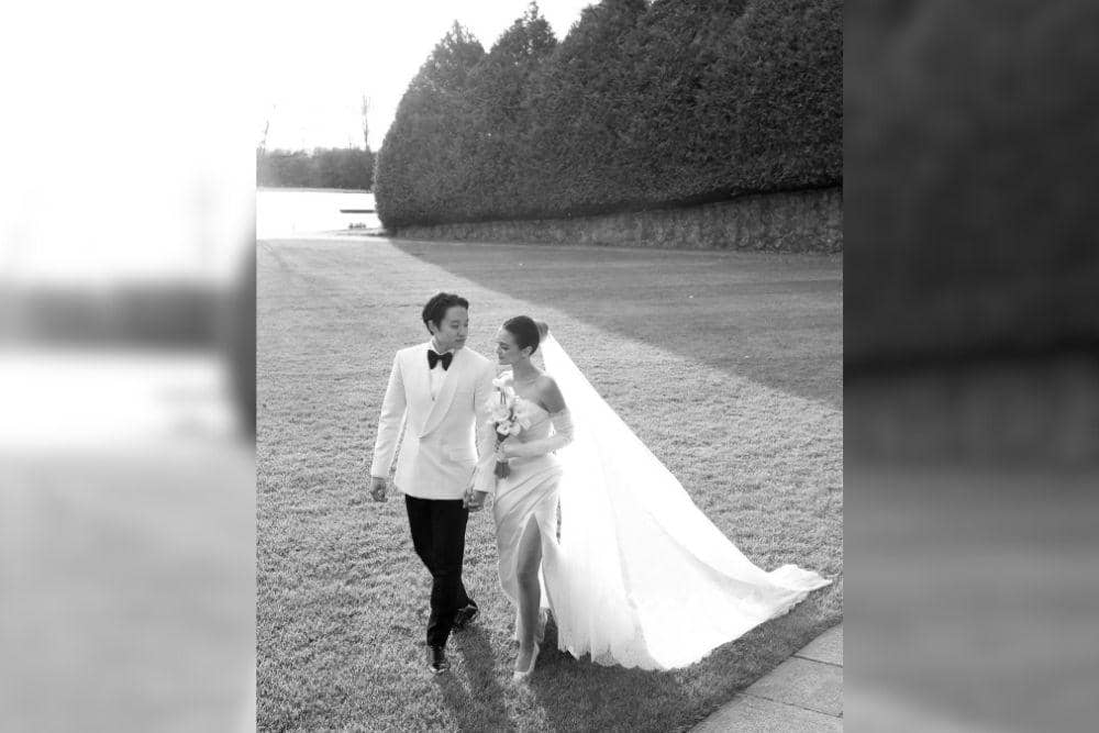 Pernikahan Amanda Rawles dan Adriel Susanteo