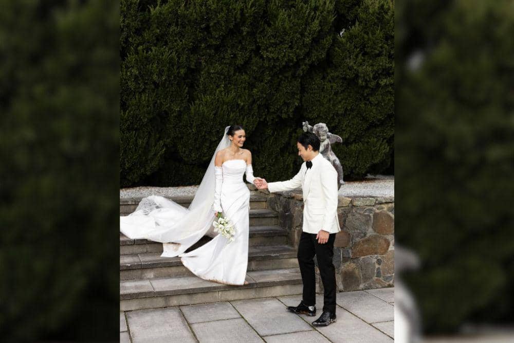 Pernikahan Amanda Rawles dan Adriel Susanteo