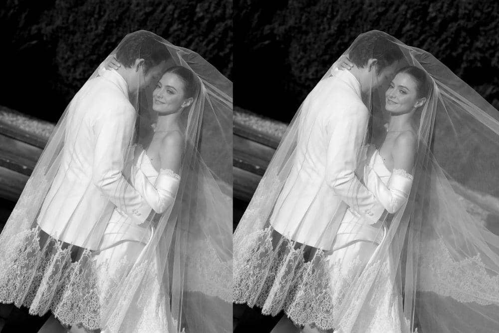 Pernikahan Amanda Rawles dan Adriel Susanteo 