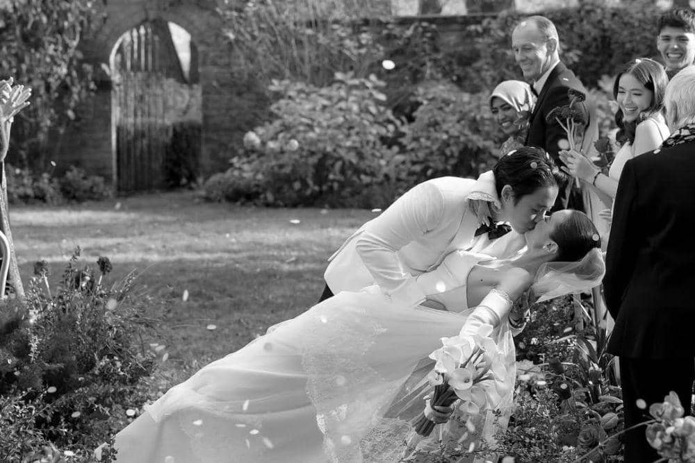 Pernikahan Amanda Rawles dan Adriel Susanteo