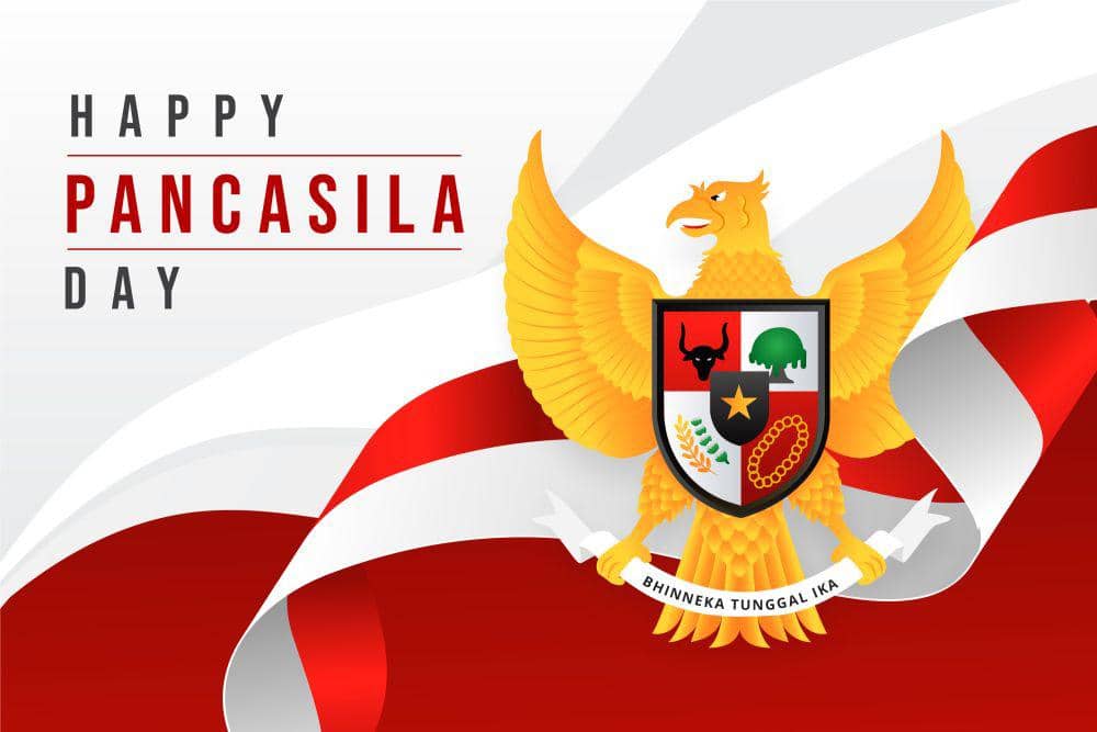 ilustrasi poster Hari Lahir Pancasila (freepik.com/freepik)