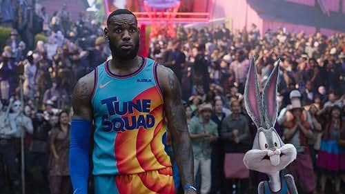 Scene di film Space Jam A New Legacy.(dok.Warner Bros/Space Jam A New Legacy)