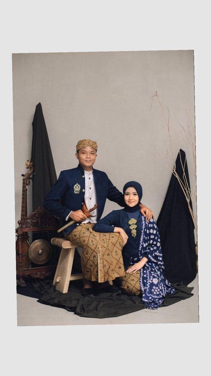 outfit prewedding adat jawa klasik