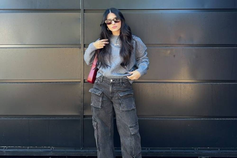 OOTD celana cargo jeans