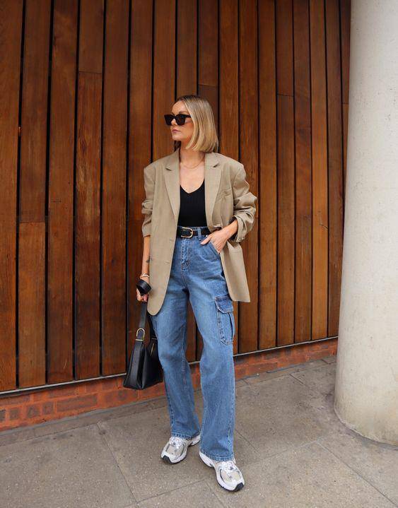 OOTD celana cargo jeans