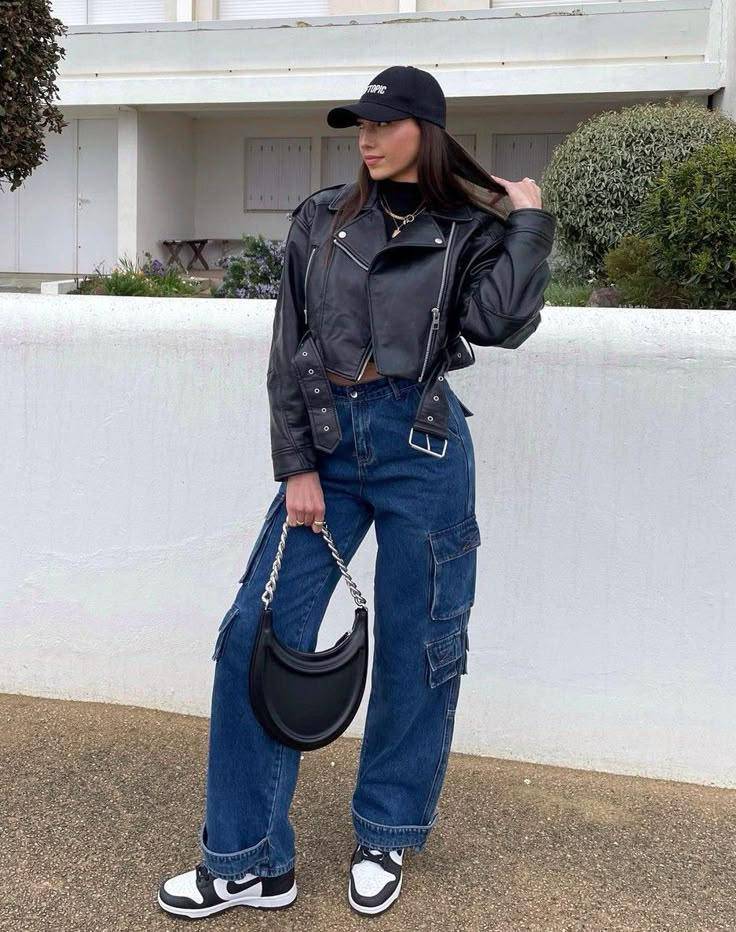 OOTD celana cargo jeans