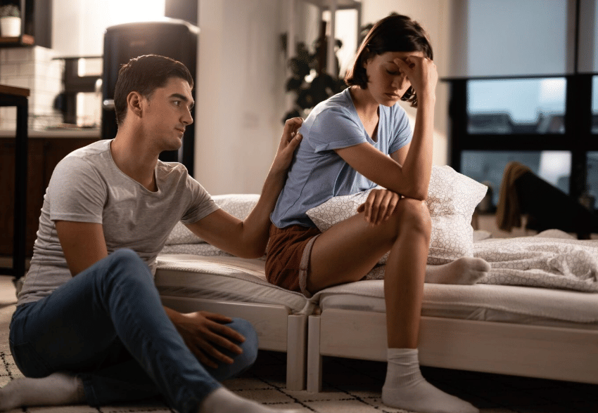 ilustrasi pasangan bertengkar (freepik.com/Drazen Zigic)