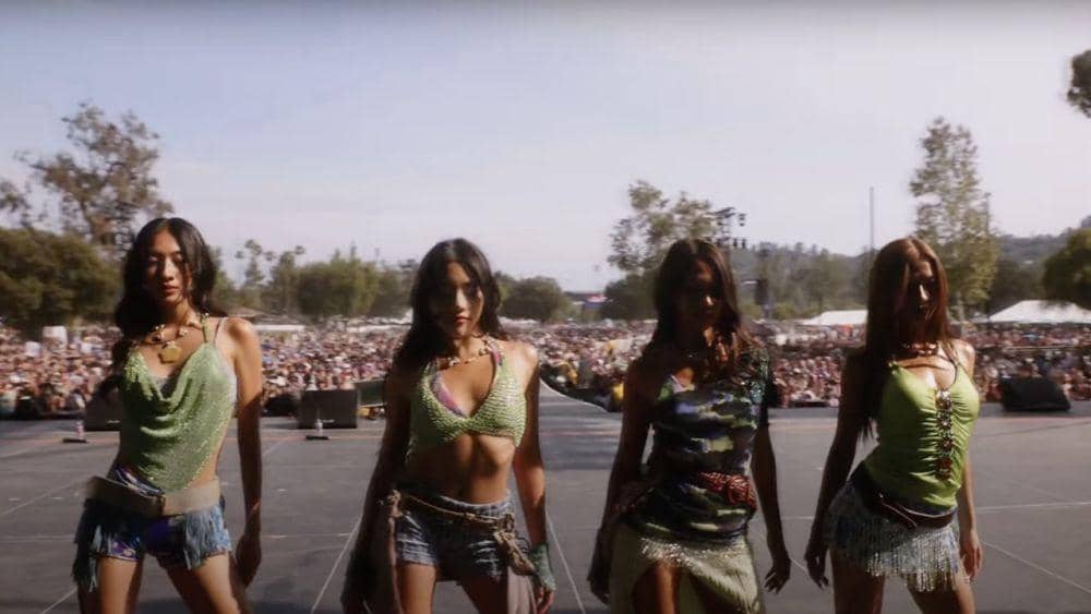 momen no na tampil di HITC LA (youtube.com/88rising)