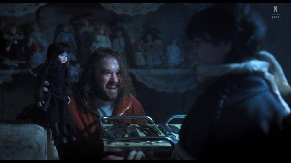 Wednesday Season 2 di TUDUM 2025 (dok. Netflix)