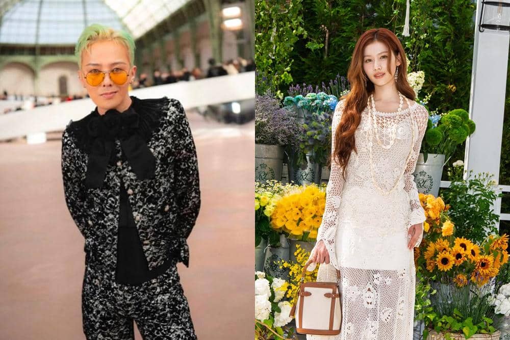 G-Dragon dan Sana ‘TWICE’ Dirumorkan Berkencan