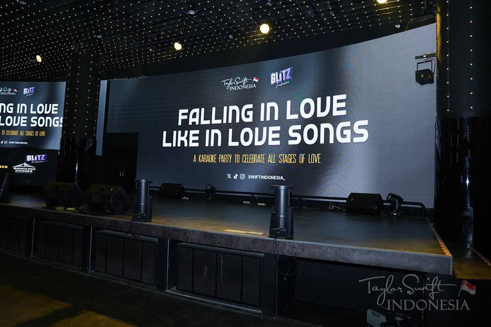 Taylor Swift Indonesia Hadirkan Karaoke Bertema Romansa Sinematik