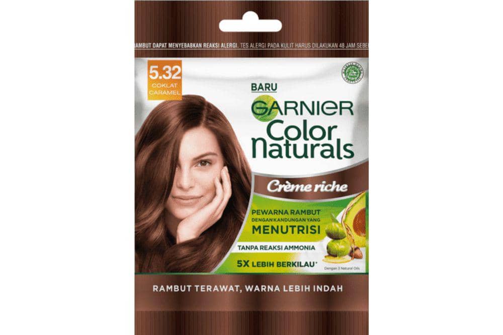 rekomendasi cat rambut cokelat