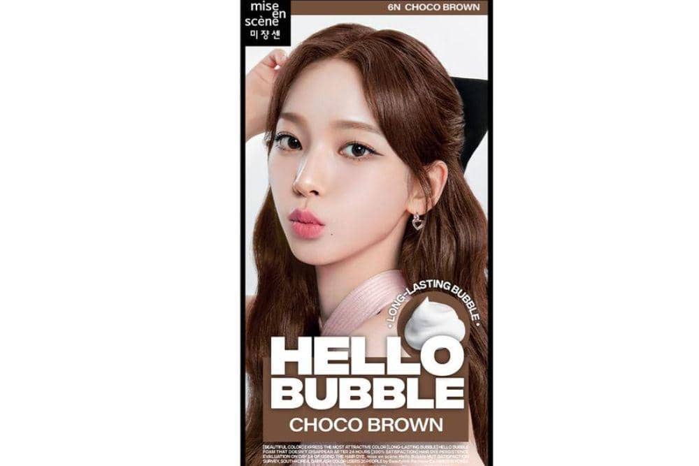 rekomendasi cat rambut cokelat