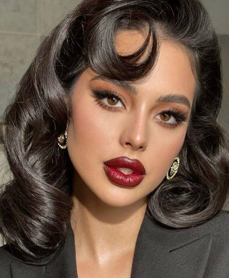 inspirasi gaya rambut retro terbaik