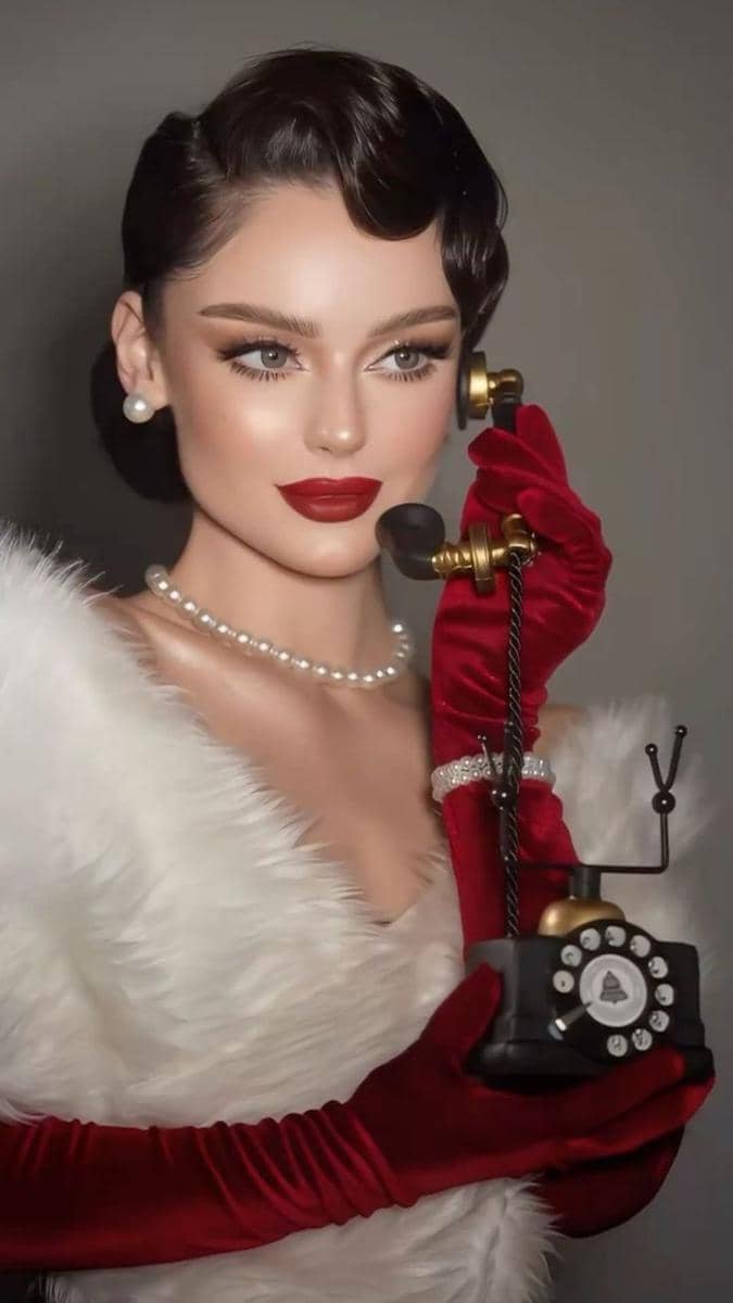 inspirasi gaya rambut retro terbaik