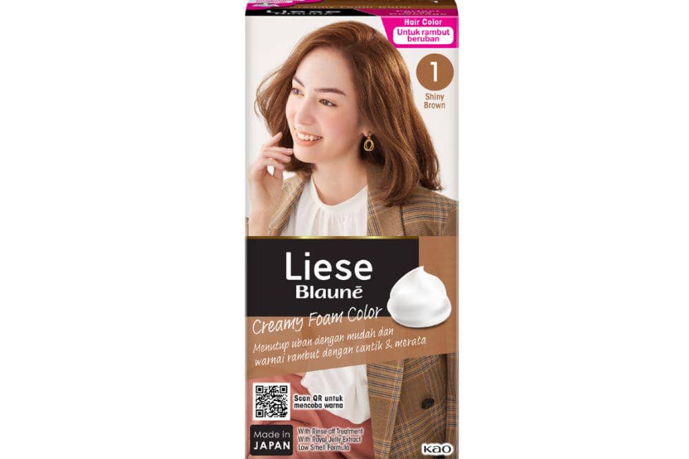 rekomendasi cat rambut cokelat