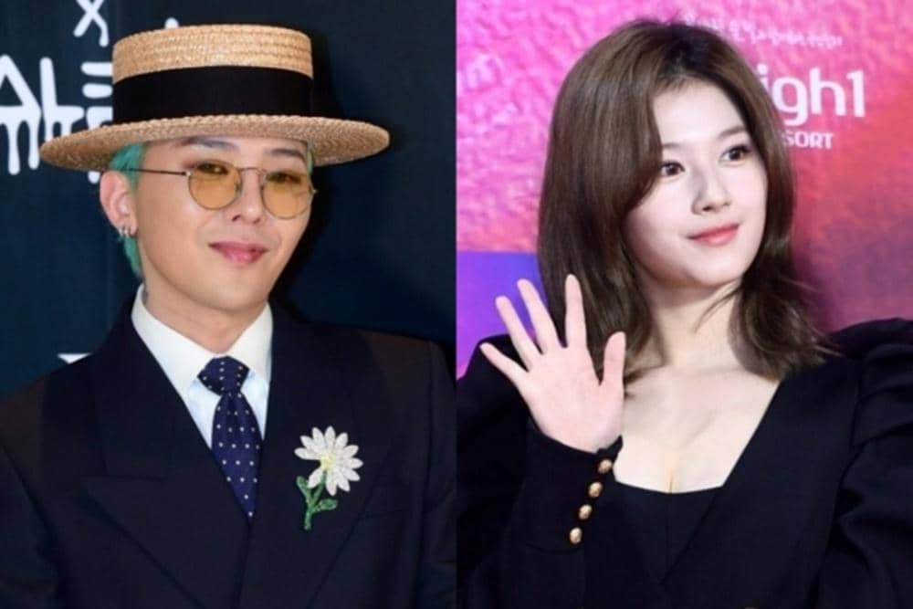 G-Dragon dan Sana ‘TWICE’ Dirumorkan Berkencan
