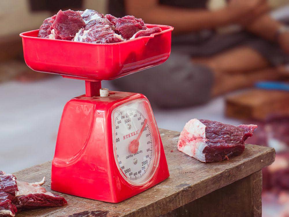 ilustrasi daging kurban 