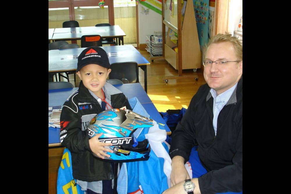 Fakta keluarga Nyoman Paul