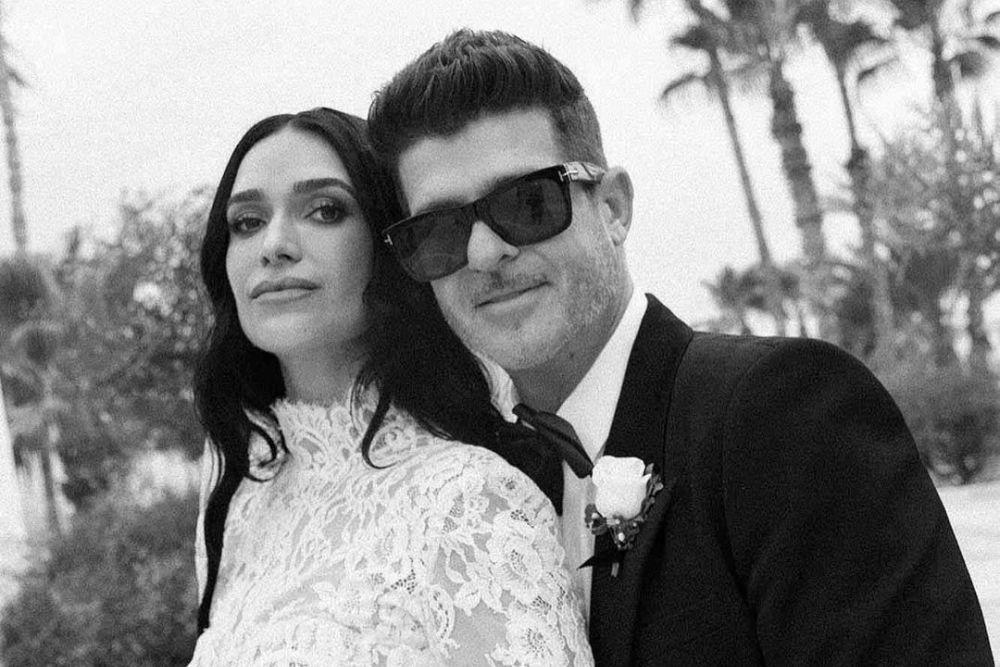 10 Waktu Serta, Robin Thicke lagi April Love Geary Menikah