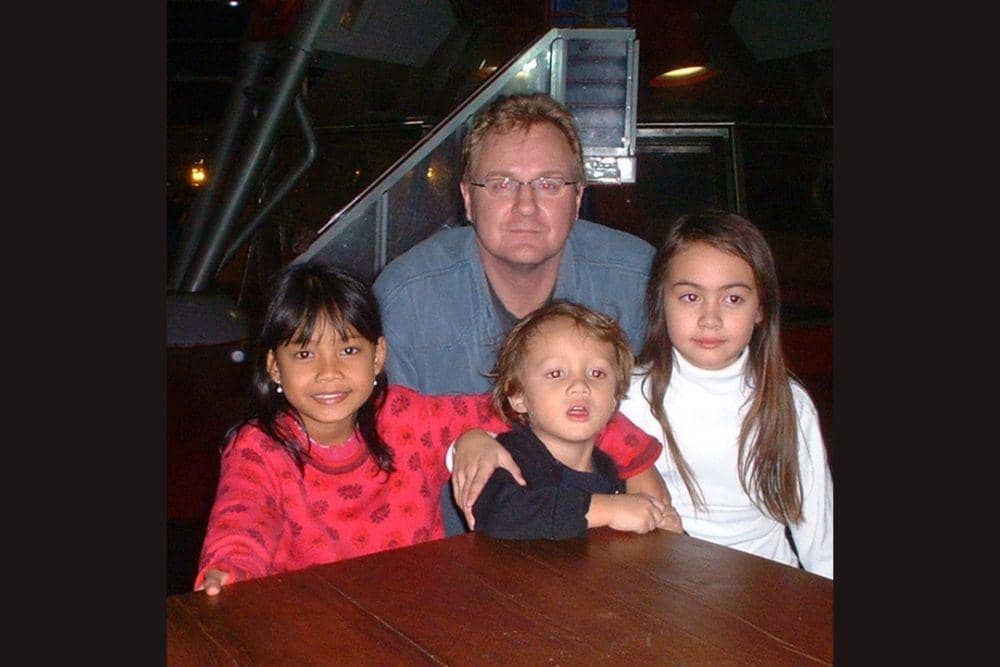 Fakta keluarga Nyoman Paul