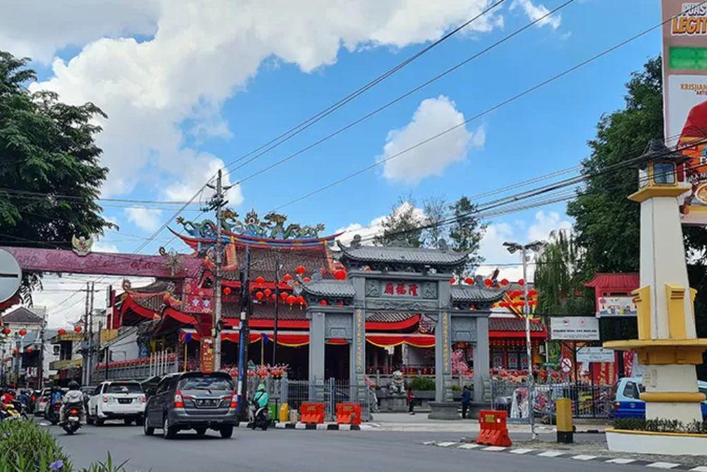Kawasan Pecinan Magelang