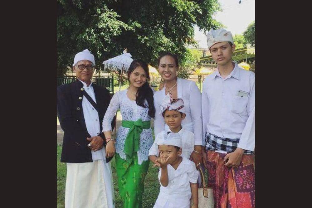 Fakta keluarga Nyoman Paul