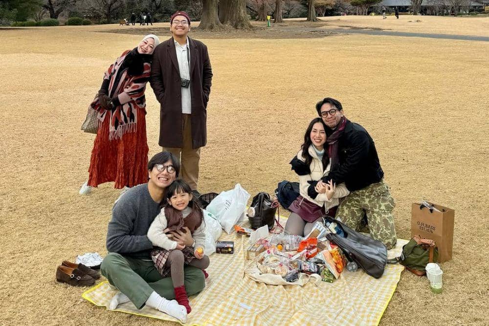 Fakta keluarga Abel Cantika