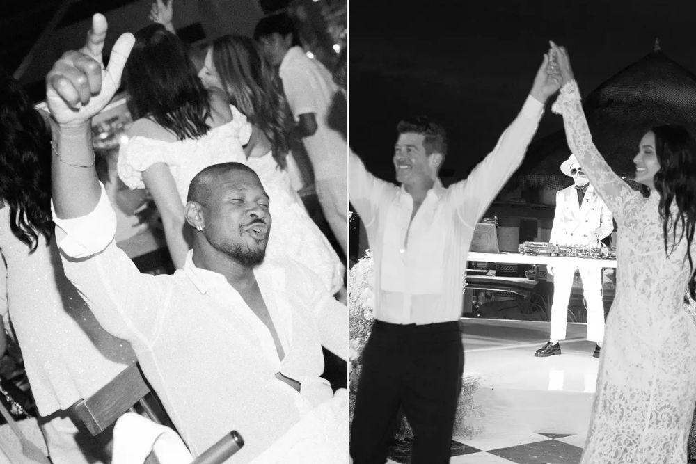 Robin Thicke dan April Love Geary