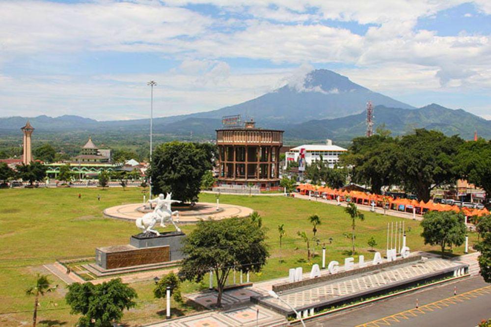 9 Letak Rekreasi Gratis di Magelang, Sreg Buat Tujuan Keluarga