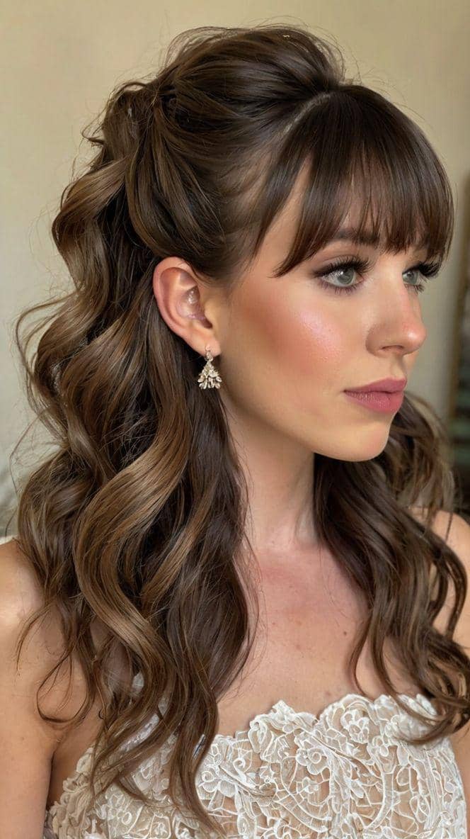 inspirasi gaya rambut untuk prom night