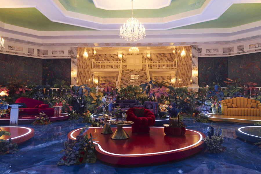 Set lokasi syuting 'Squid Game' Season 3 (Dok. Netflix)