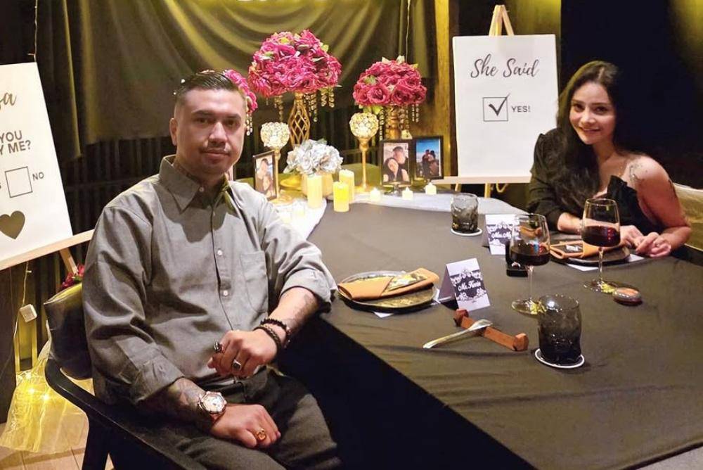 Kisah cinta Mawar 'AFI' dan Kevin Wazeng