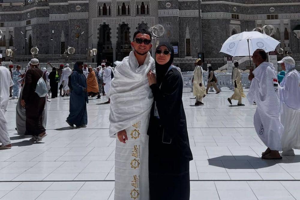 Pasangan Artis Indonesia yang Ibadah Haji di Tahun 2025
