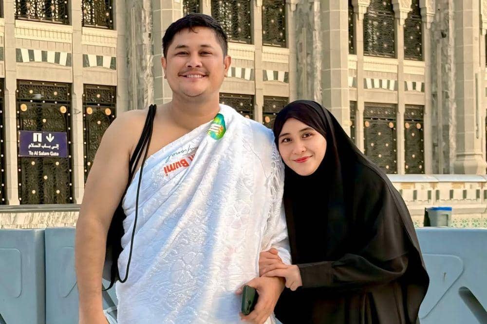 Pasangan Artis Indonesia yang Ibadah Haji di Tahun 2025