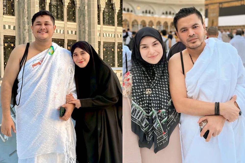 Pasangan Artis Indonesia yang Ibadah Haji di Tahun 2025